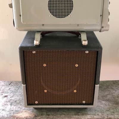 Austen Hooks Space Heater projector amp w/8" cab (vintage Jensen P8-Q) image 1