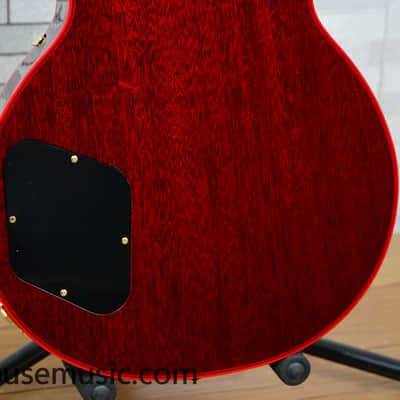 Gibson Custom Shop Les Paul Custom Figured - Red Widow image 13