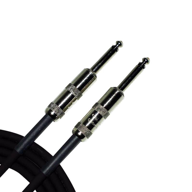 CBI GA1 American-Made Instrument Cable with Straight Plugs, 6 Inch image 1