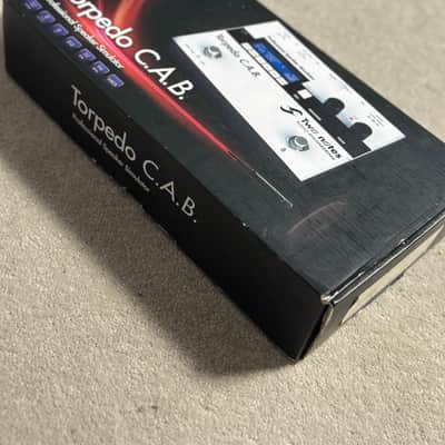 Two Notes Torpedo C.A.B. Speaker Simulator Pedal 2010s - White/Black image 3