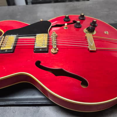 1970 Gibson ES-345TD 345 Cherry Red American Vintage 70s Kalamazoo USA Semi-Hollow Body 335 355 TD Stereo Guitar image 7