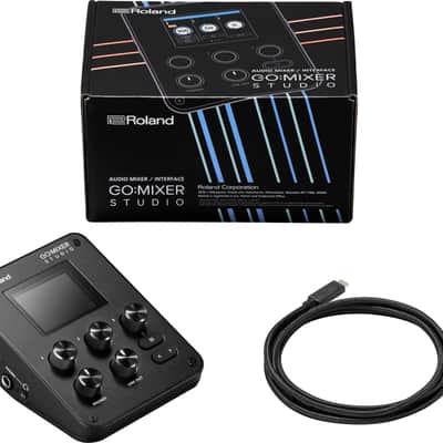 Roland Go:Mixer Studio USB-C Audio Interface image 7