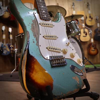 Fender Custom Shop 65 Stratocaster Super Heavy Relic RW FASGM over 3CS 2025 image 6