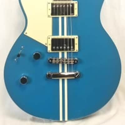 Yamaha RSS20L Revstar Standard Left Handed Electric Guitar, 2 Alnico V Humbucking Pickups, Swift Blue, w/Bag image 6