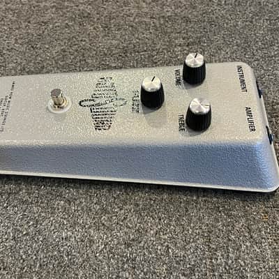 Rotosound RFB1 Limited Edition 1967 Fuzz Reissue Guitar Effects Pedal Silver Hand Built In the UK image 3