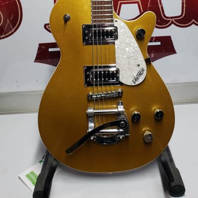 Gretsch Guitars G5438T Electromatic Pro Jet Electric Guitar w/Bigsby - Gold - NOS image 1