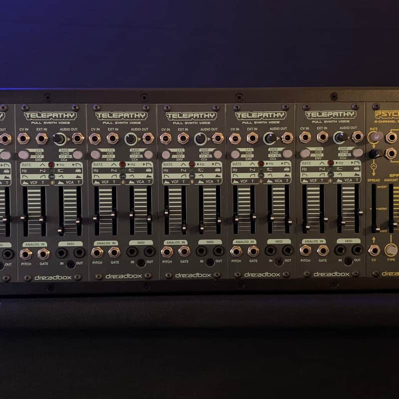 2020s Dreadbox Telepathy System Bundle Black