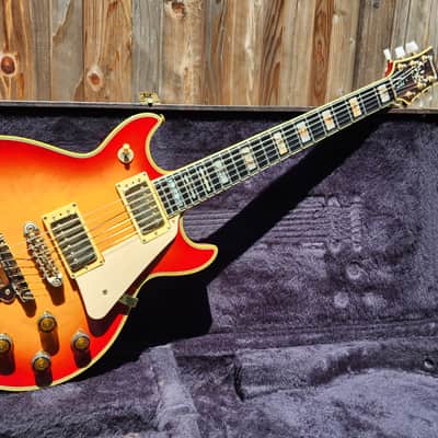Super Rare Ibanez AR1500 Custom Made 1983 - Cherry Sunburst image 6