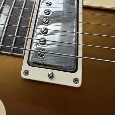 2024 Gibson Custom Shop Les Paul ‘57 Reissue VOS - Gold Top image 12