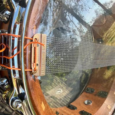 PEARL SCD1450MK/186 STAVE CRAFT MAKHA 14”X5” - HAND RUBBED NATURAL MAPLE snare drum image 8
