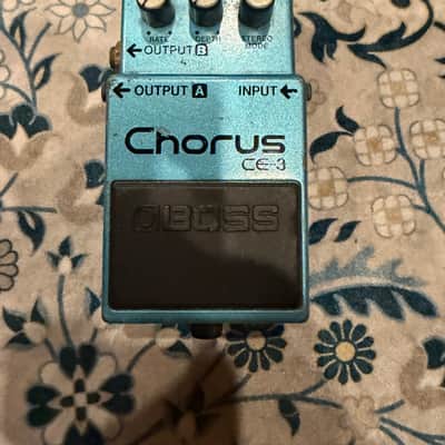 Boss CE-3 Chorus (Green Label) 1984 - 1988 - Blue image 1