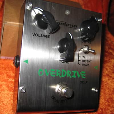 Cordovox OD-7 Overdrive Pedal w/ Box image 5