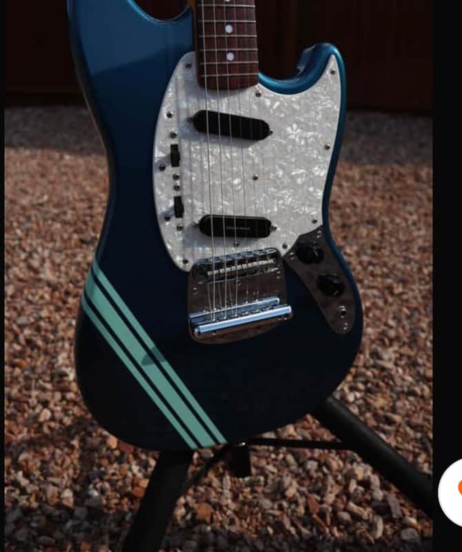 Fender MG-69 Mustang Reissue MIJ | Reverb