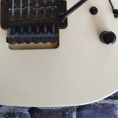 RARE Charvel  SDK-110 1991 Made in Japan Super Dinky Snow White by Jackson image 3