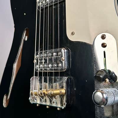Fender Custom Shop Ltd. Ed. Caballo Tono Ligero Relic - Aged Black image 12