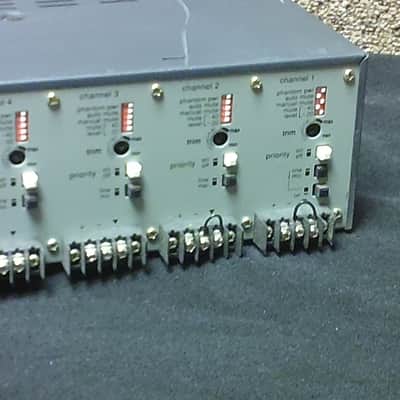 Biamp Precedence CMA30 Commercial Mixer Amplifier image 7