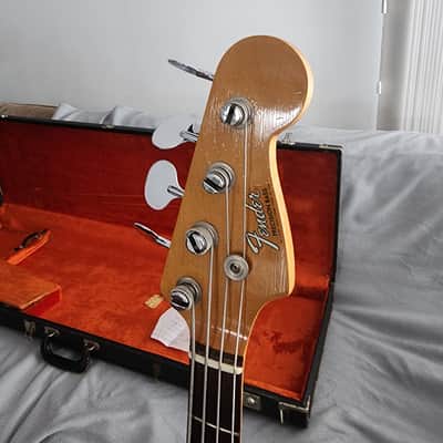 Fender Precision 1969 - Starburst image 4