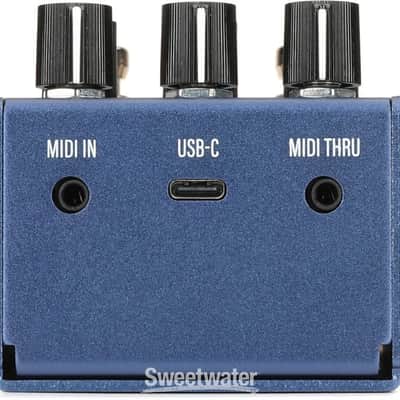 Walrus Audio Mako MKII M1 High-fidelity Modulation Machine Pedal (M1ModMk2d1) image 6
