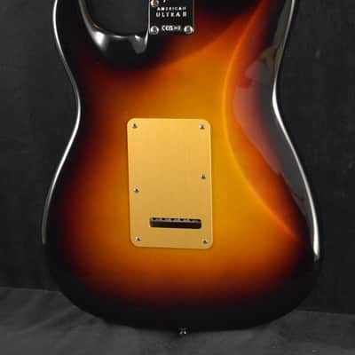 Mint Fender American Ultra II Stratocaster HSS Ultraburst Ebony Fingerboard image 8
