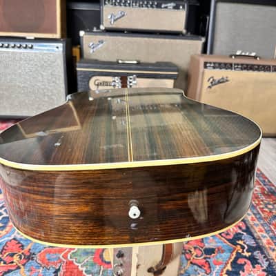 Aria W30D X-Braced 1970's Dreadnought MIJ image 15
