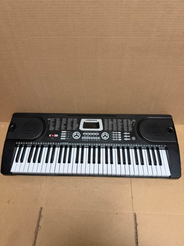 Hamzer Electronic Piano Keyboard - Model: Key-Unit-H209-BLK image 1