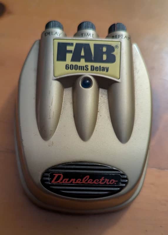 Danelectro Fab Delay