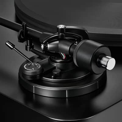 Audio Technica AT-LP7X Fully Manual Belt-Drive Turntable+Monitors+Headphones image 2