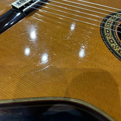 Used Manuel Contreras II N2 Cutaway Acoustic/Electric w/case image 8