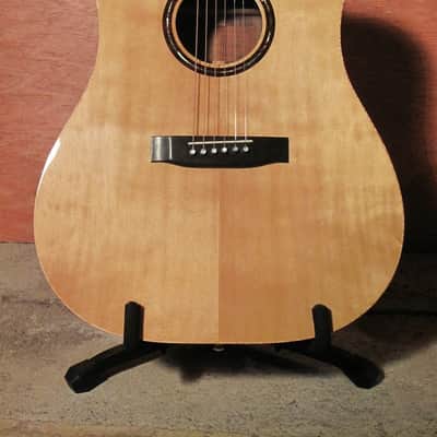 Crowley's of Cork CD01 Irish Handmade all solid acoustic guitar 2015 Natural finish. image 2