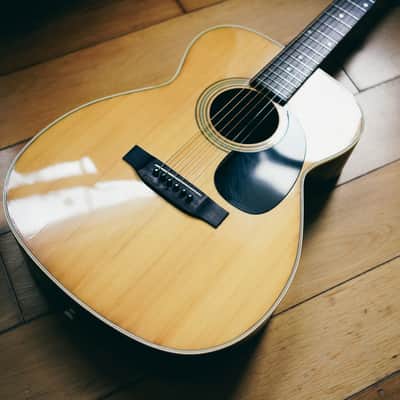1978 Morris F-20 - Made in Japan | Vintage OM Body | Good Condition image 2