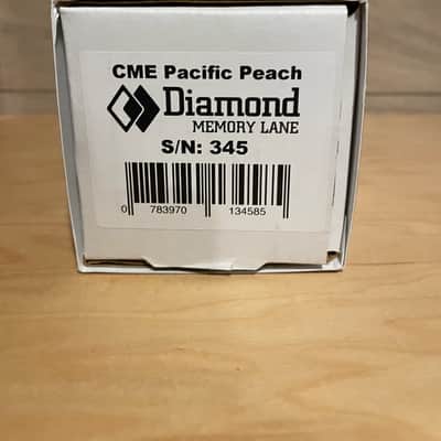 Diamond Memory Lane (4-Knob) Limited Edition - CME Exclusive 2023 - Pacific Peach image 8