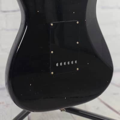 USED Fender Custom Shop Postmodern Stratocaster 6 String Electric Guitar Journeyman Relic 2023 Aged Black image 10