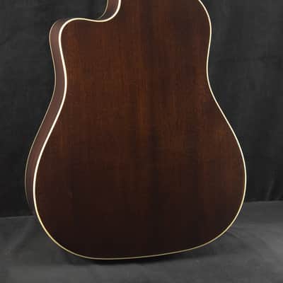 Epiphone J-45 Standard EC Vintage Sunburst w/ Premium Gig Bag image 7