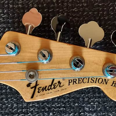 1968 Fender Precision Bass with Rosewood Fretboard - Sunburst - Refinish image 4