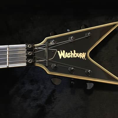 Washburn Dimebag Funky Munky Black Bolt #19 of 50 RARE image 5
