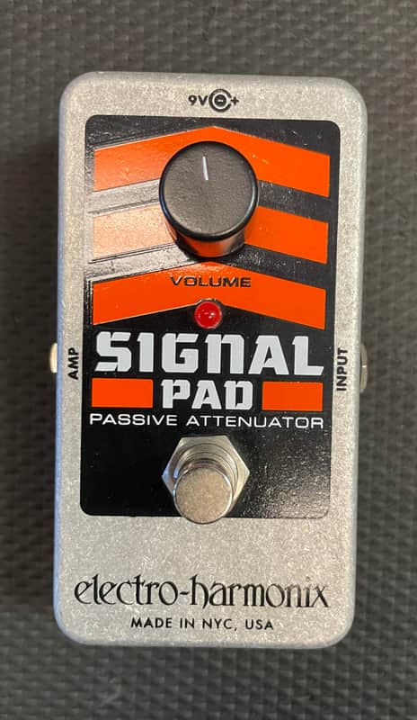 Electro Harmonix Passive Attenuator Signal Pad image 1