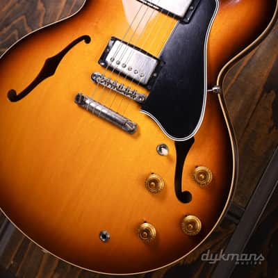 Gibson Custom Shop 1959 ES-335 Reissue Vintage Burst VOS image 3