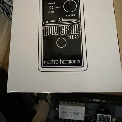 Electro-Harmonix Holy Grail Neo Reverb 2015 - Present - Black / Purple image 4