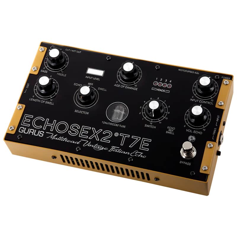 GURUS ECHOSEX 2° アナログエコー Gurus Echosex 2 T7E 010 Binson Echorec Guitar Effector Early