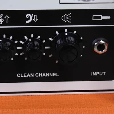 Orange Super Crush 100 Electric Guitar Amplifier Head 100W Solid State Amp Head image 5