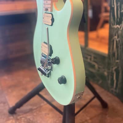 EVH Eddie Van Halen Wolfgang Special Electric Guitar in Surf Green image 6