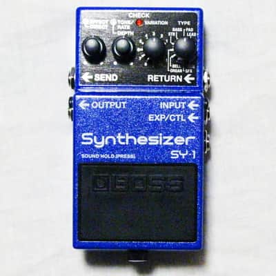 Used Boss SY-1 Synthesizer Guitar Effects Pedal image 1