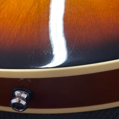 Godin Montreal Premiere HG (2018) - Sunburst #45107 with Hard Case and Original Gig Bag image 16