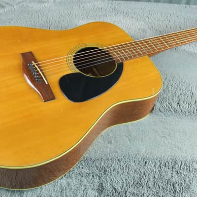 Suzuki F-100 Japan Acoustic Guitar image 4
