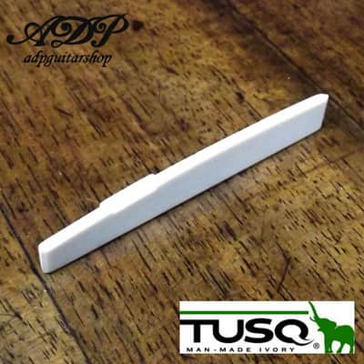 PQ-9200-C0 TUSQ 1/8 Compensated Saddle for Taylor-Style Acoustic Guitar, Bulk image 1