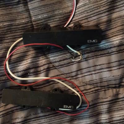 EMG J/Set-B Active 5-string Bass Pickups image 1