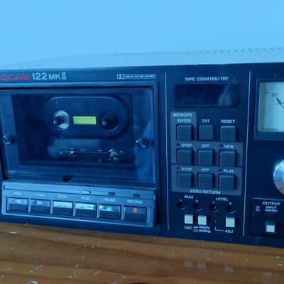 TASCAM 122 mkii Syncasset : 2 Track Cassette Recorder + 8 Brand New Tapes * Professionally Serviced * Video Uploaded * image 2