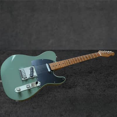 Fender American Ultra II Telecaster with Roasted Maple Fretboard 2025 - Present - Antique Olive image 4