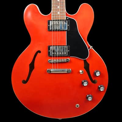 Gibson 2023 ES-335, Satin Cherry image 1