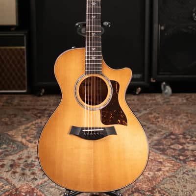 Taylor 512ce Grand Concert Acoustic/Electric Guitar with Hardshell Case image 3